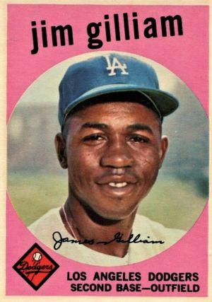 1959 Topps Jim Gillaim.
