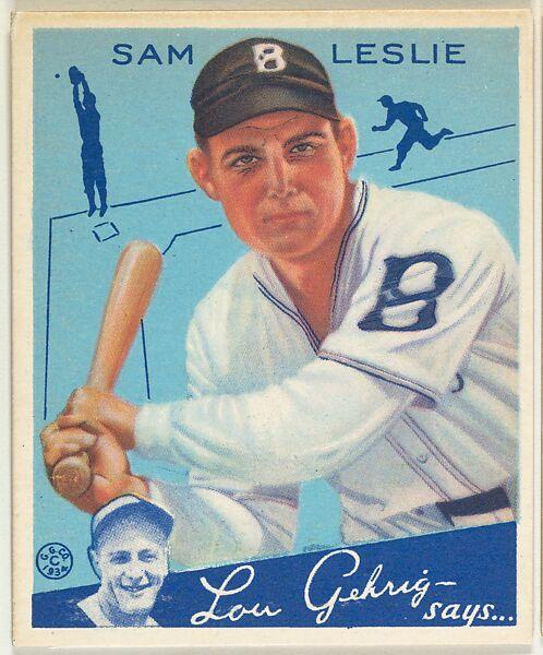 Sam Leslie
