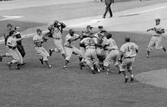 brooklyn dodgers 1955 world series