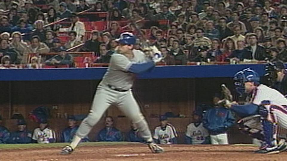 Scioscia homers to tie the game