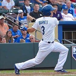 Austin Barnes, 2015 Triple A All Star Game (1)
