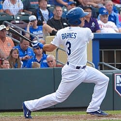 Austin Barnes, 2015 Triple A All Star Game (1)