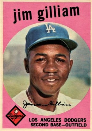 1959 Topps Jim Gillaim.