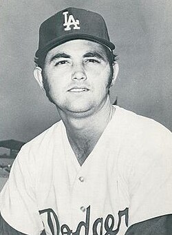Doug Rau Dodgers