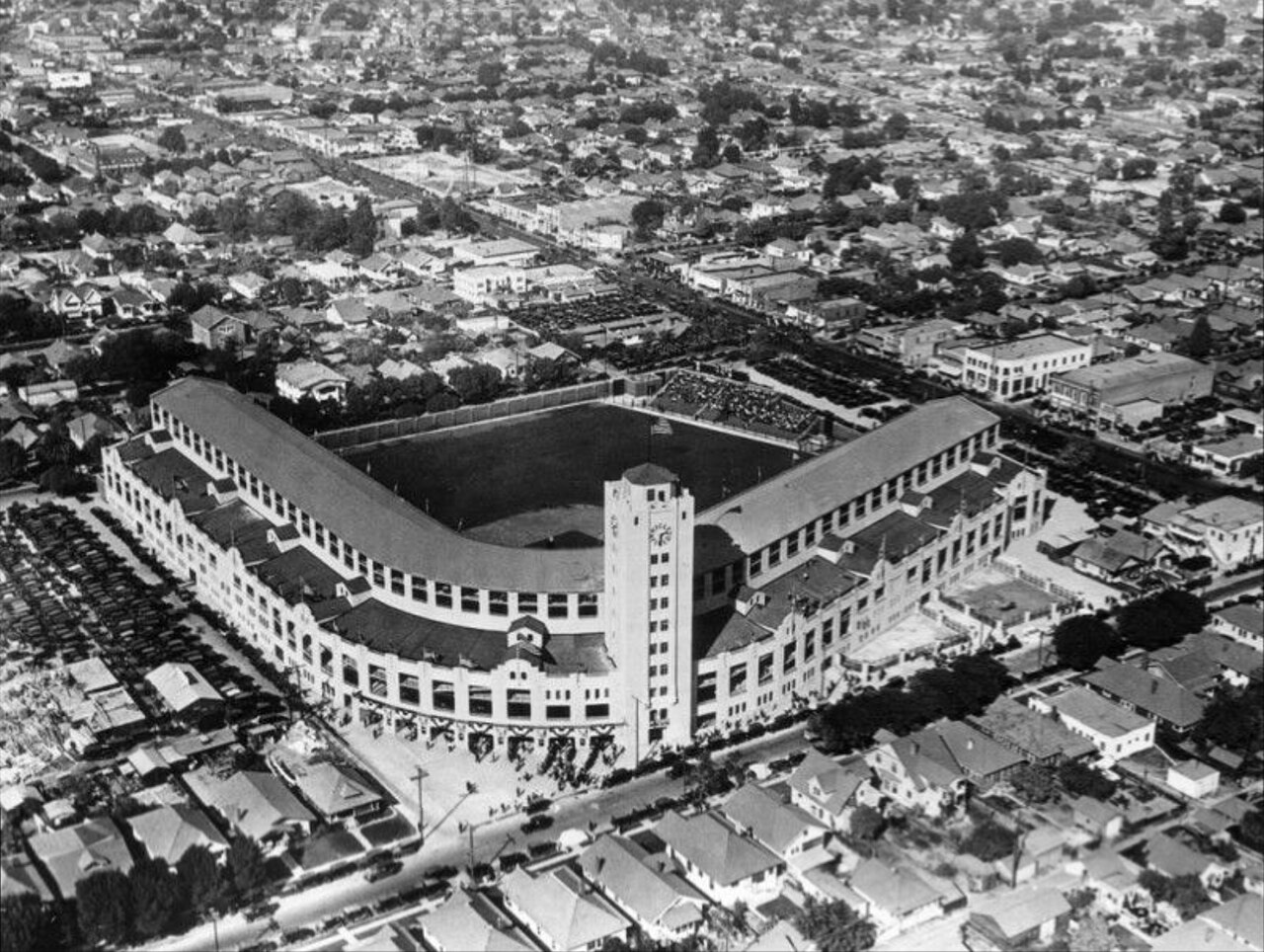 Wrigley Field, Los Angeles, 1925